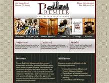 Tablet Screenshot of premierrem.com